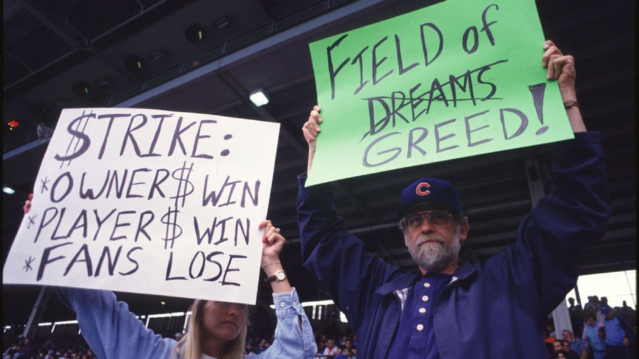 Home run history, .400 seasons and more: What was lost to the 1994 MLB strike - and what it means for 2027