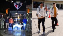 Ônibus de empresa contratada pelo São Paulo dá versão sobre apreensão de 86 kg de maconha no veículo e isenta clube paulista