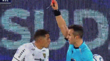 Báez le dio un codazo a Flores y se fue expulsado en Boca vs. Recoleta