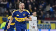 ¡Ruso goleador! Ascacíbar empató para Boca ante Recoleta