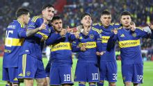 Boca Juniors conta com dois expulsos do Recoleta, vira o jogo e abre boa vantagem nas oitavas da Sul-Americana