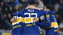 Delgado anotó de cabeza y Boca le dio vuelta el partido a Recoleta