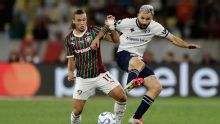 Independiente Rivadavia empató con Fluminense en la ida de 8vos. de CONMEBOL Libertadores y se trae buenas sensaciones de Brasil