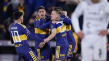 Boca lo dio vuelta contra Recoleta en la ida de octavos de la Sudamericana