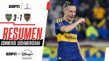 VIDEO: resumen de Boca vs. Recoleta por la Copa Sudamericana 2026