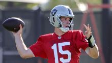 Raiders darán "muchas repeticiones" a Fernando Mendoza vs Cardinals