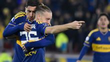 Ascacibar, entre la alegría y una racha goleadora particular en Boca