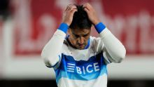 Sufre Universidad Católica: Zampedri se pierde la revancha ante Estudiantes por Libertadores