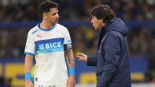 Garnero valoró el empate ante Estudiantes y se rindió a los pies de Zampedri