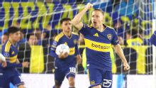 Ascacibar, el goleador de Boca: llegó para equilibrar y trajo el desequilibrio