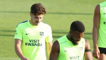 Julián Álvarez ya se entrena con Simeone en Atlético entre dudas