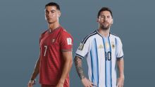 Cristiano Ronaldo consola Messi por morte do pai e deixa mensagem para argentino: 'Muita força'