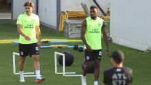 Julián Álvarez le comunica a Simeone que quiere irse de Atlético