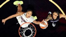 Which WNBA players have the most rebounds in a game?