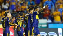 Rodrigo Aguirre hizo un gol para Tigres contra Vancouver por la Leagues Cup