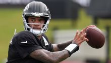 Tua Tagovailoa to start Friday, not yet named Falcons' QB1