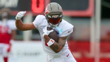Buccaneers WR Emeka Egbuka limps off in practice against Jets
