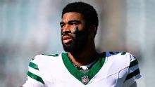 Jets' Qwan'tez Stiggers in concussion protocol after collapsing