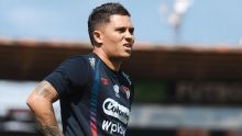 Primer entrenamiento de Juan Fernando Quintero en su regreso al Medellín