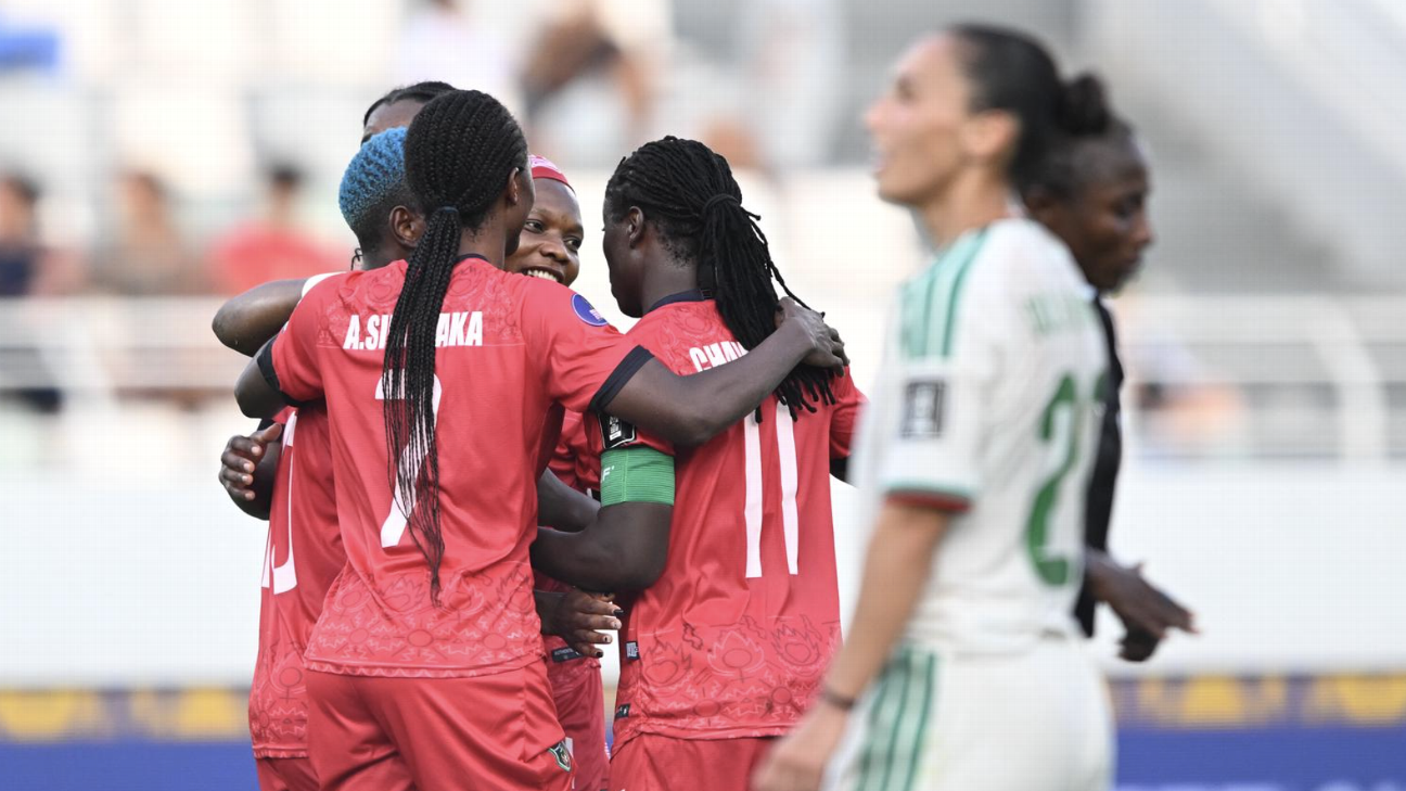 Chawinga sisters combine against Algeria to send Malawi to first WAFCON final