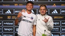 Iván Román: "Decidí venir a Colo Colo porque quiero jugar y estar en la Selección"