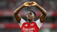 Myles Lewis-Skelly helps Arsenal beat Cesc Fabregas' Como