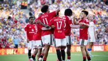 Manchester United se impuso por penales a Leeds en su penúltimo amistoso