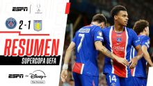 VIDEO: resumen de PSG vs. Aston Villa por la Supercopa de Europa 2026