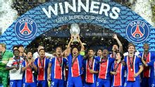 PSG edge Aston Villa to win back-to-back UEFA Super Cups