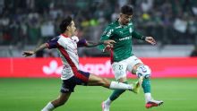 Com um a menos, Palmeiras leva gol no fim e empata em casa com o Cerro Porteño na ida das oitavas da Libertadores