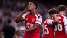 Myles Lewis-Skelly helps Arsenal beat Cesc Fabregas' Como