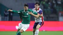 Com um a menos, Palmeiras leva gol no fim e empata em casa com o Cerro Porteño na ida das oitavas da Libertadores