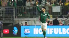 ¡Siempre hay un gol del Flaco López! El argentino marcó para Palmeiras vs. Cerro Porteño por Libertadores