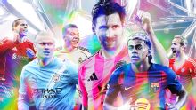 2026 FC 100: Kane, Yamal, Messi among best men's soccer players