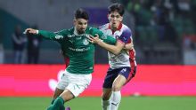 Cerro Porteño rescató un empate sobre el final en su visita al Palmeiras