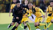 Coquimbo Unido salvó un agónico empate ante Platense por la ida de octavos de Libertadores
