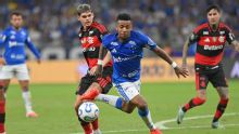 Golazo de Keny Arroyo para Cruzeiro ante Flamengo en la Libertadores
