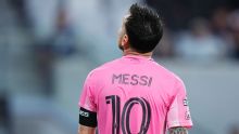 Lionel Messi reapareció con Inter Miami tras la muerte de su padre
