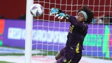 Michaely Bihina's heroics help Cameroon beat hosts Morocco on penalties to reach WAFCON final