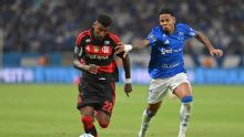 Cruzeiro igualó con Flamengo y definirán su destino en Libertadores en el Maracaná