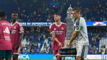 Fede Valverde conquistó su primer trofeo de la temporada