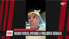 Walmer Pacheco en ESPN: "Estamos todos poniendo su granito de arena"