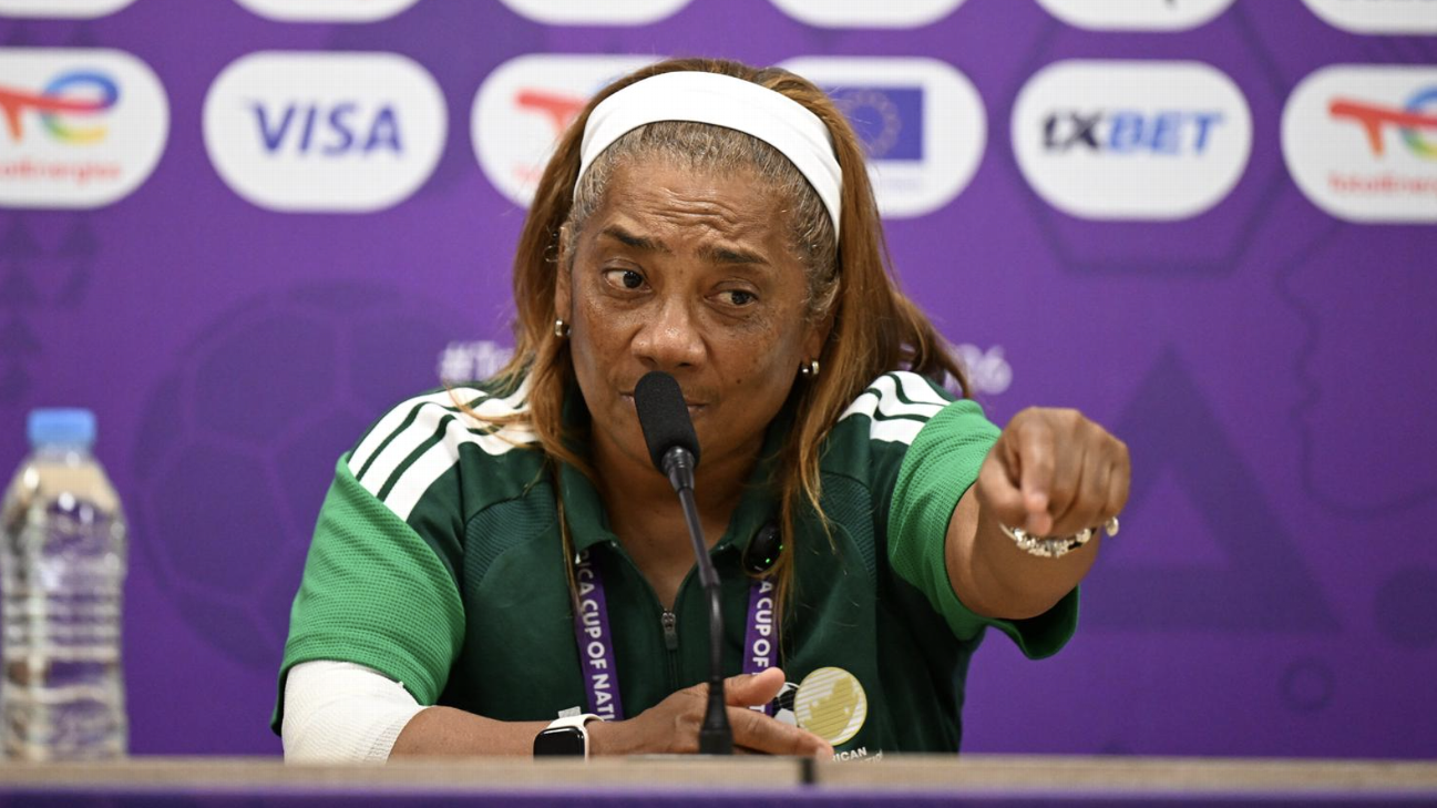 Des Ellis, Banyana struggling to find a talent pool to replace Thembi Kgatlana and co.