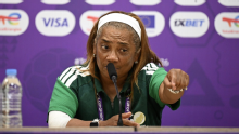Des Ellis, Banyana struggling to find a talent pool to replace Thembi Kgatlana and co.