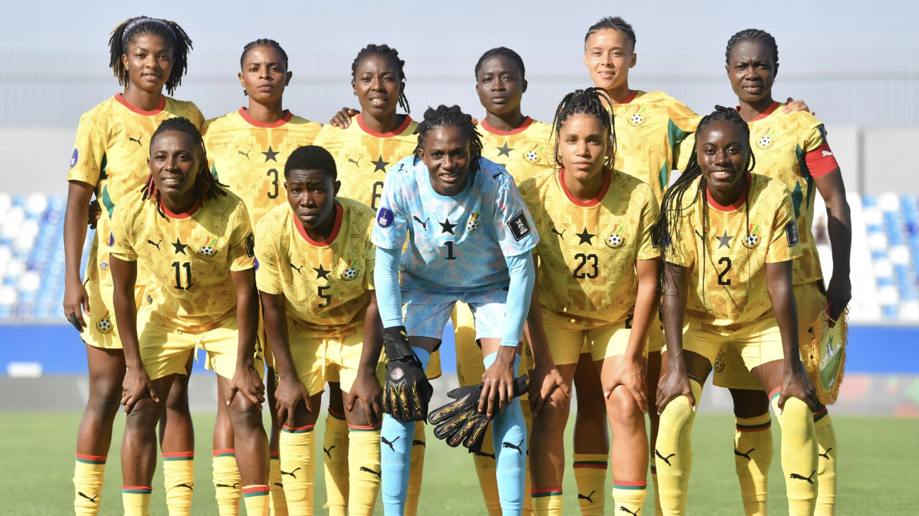 Ghana's Black Queens demand outstanding bonuses ahead of World Cup playoff
