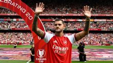 Arsenal vs Man City: Bruno Guimarães handed first start, Gabriel Martinelli not in squad