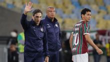 Luis Zubeldía dejó de ser el entrenador de Fluminense tras el empate con Independiente Rivadavia