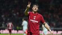 Federico Viñas y su nuevo gol en Toluca