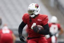 Cardinals rookie RB Love to miss a week due to sore ankle