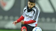 River prepara el equipo para recibir a Argentinos y se ilusiona Almada con debutar